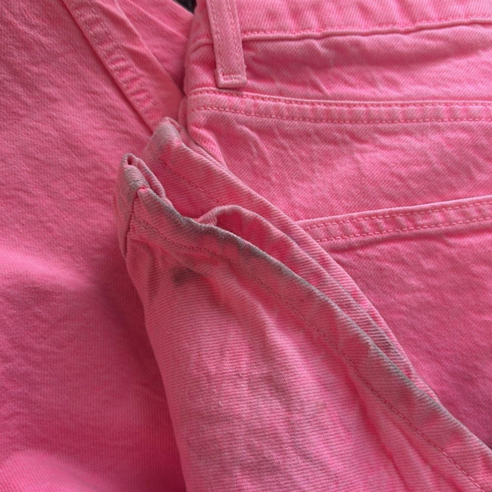 Zara pink the boogie pant flare jeans size 0 - Picture 7 of 7